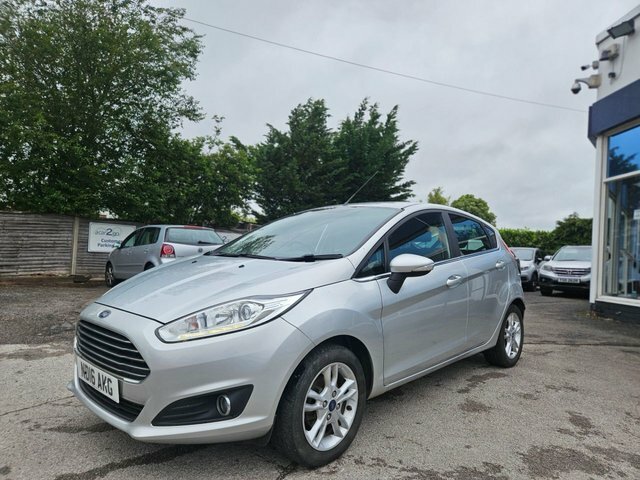 Ford Fiesta 1.25 Zetec Hatchback Euro 6 82 ND16AKG Silver #5