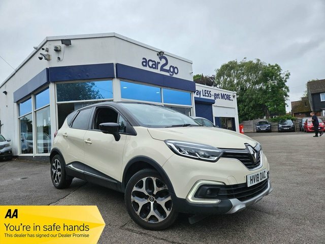 Renault Captur 1.5 Dci Energy Signature X Nav Suv Manu White