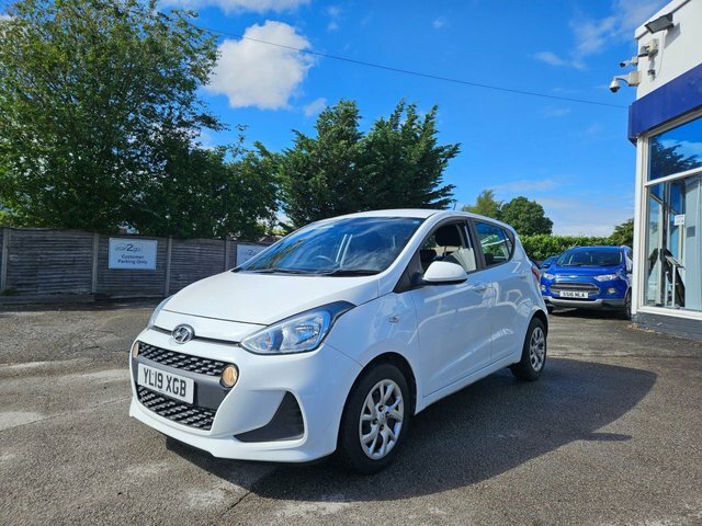 Hyundai I10 1.0 Se Hatchback Euro 6 67 Ps YL19XGB White #6