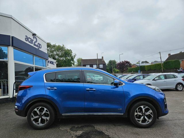 Kia Sportage 1.6 Gdi Edition 25 Suv Euro 6 S NU68VTX Blue #5
