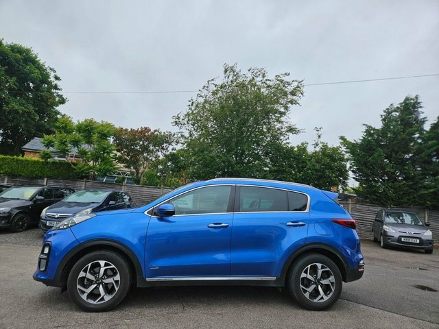 Kia Sportage 1.6 Gdi Edition 25 Suv Euro 6 S NU68VTX Blue #6