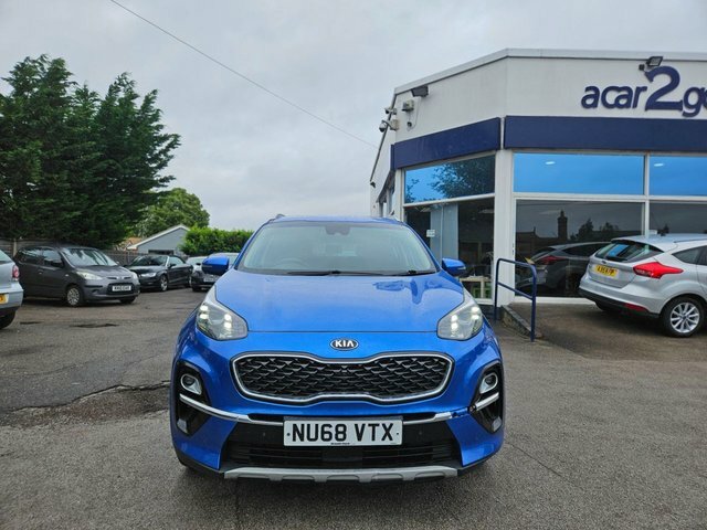Kia Sportage 1.6 Gdi Edition 25 Suv Euro 6 S NU68VTX Blue #3