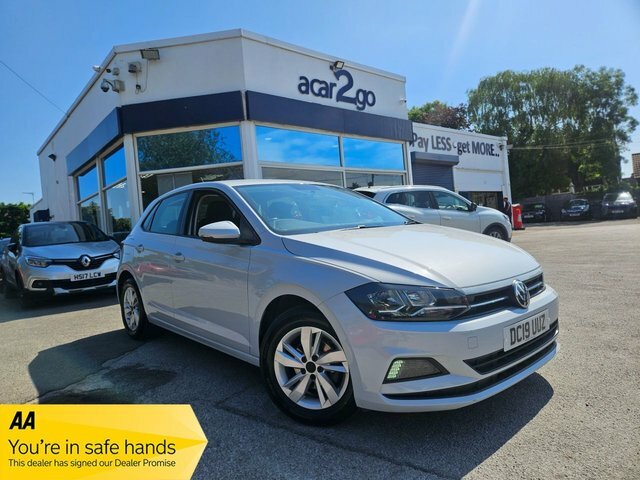 Volkswagen Polo 1.0 Evo Se Hatchback Euro 6 Ss DC19UUZ Silver