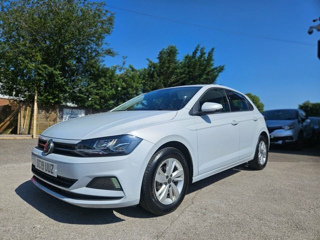 Volkswagen Polo 1.0 Evo Se Hatchback Euro 6 Ss DC19UUZ Silver #5