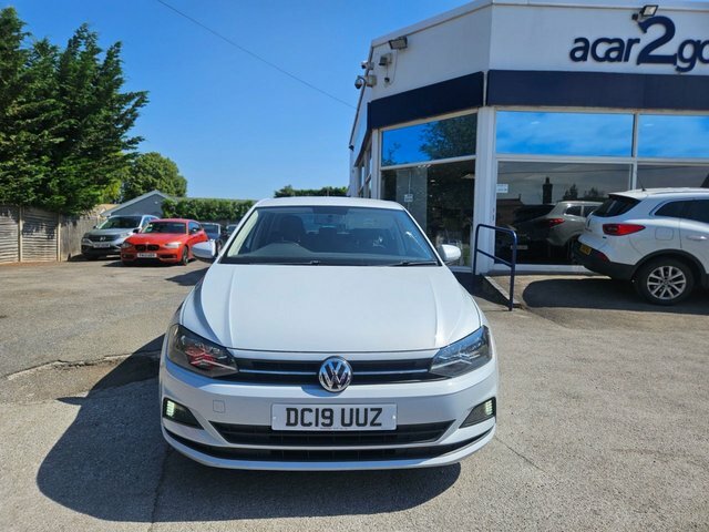 Volkswagen Polo 1.0 Evo Se Hatchback Euro 6 Ss DC19UUZ Silver #3