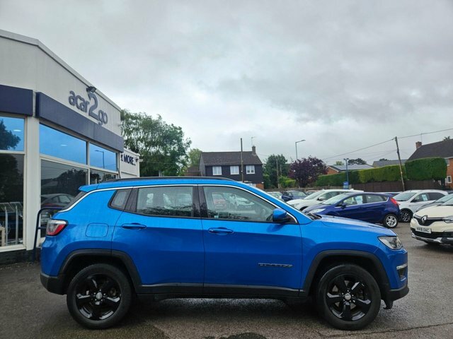Jeep Compass Multiair II Longitude White #9