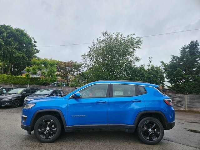 Jeep Compass 1.6 Multijetii Longitude Suv Eur Blue #4