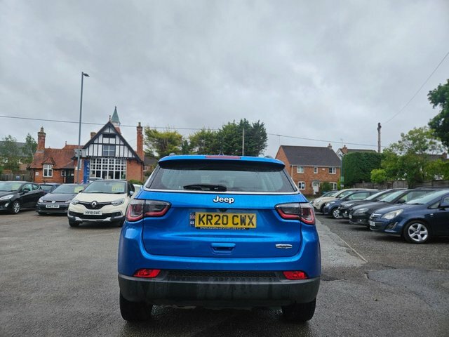 Jeep Compass 1.6 Multijetii Longitude Suv Eur Blue #6