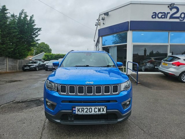 Jeep Compass 1.6 Multijetii Longitude Suv Eur Blue #3