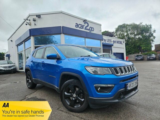 Jeep Compass 1.6 Multijetii Longitude Suv Eur Blue