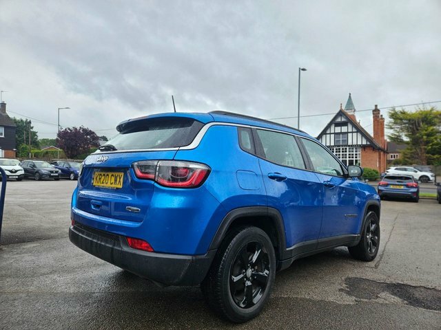 Jeep Compass Multiair II Longitude White #8