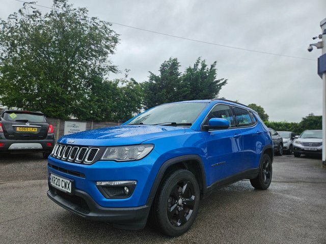 Jeep Compass 1.6 Multijetii Longitude Suv Eur Blue #5