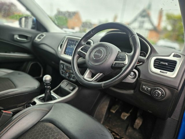 Jeep Compass 1.6 Multijetii Longitude Suv Eur Blue #2