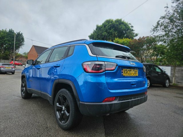 Jeep Compass Multiair II Longitude White #7
