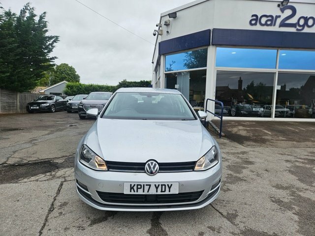 Volkswagen Golf 1.6 Tdi Bluemotion Tech Match Edition Hatchback KP17YDY Silver #3