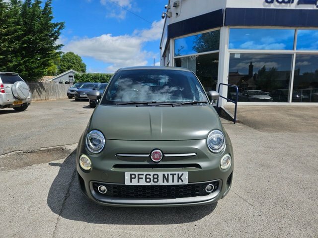 Fiat 500 1.2 S Hatchback Euro 6 Ss 69 PF68NTK Green #3