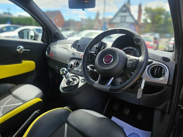 Fiat 500 1.2 S Hatchback Euro 6 Ss 69 PF68NTK Green #2