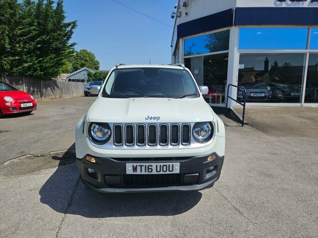 Jeep Renegade 2.0 Multijetii Limited Suv 4Wd E White #3
