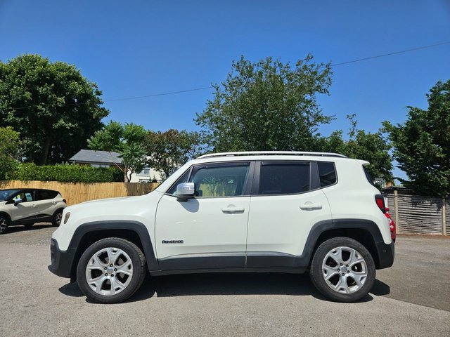 Jeep Renegade 2.0 Multijetii Limited Suv 4Wd E White #5