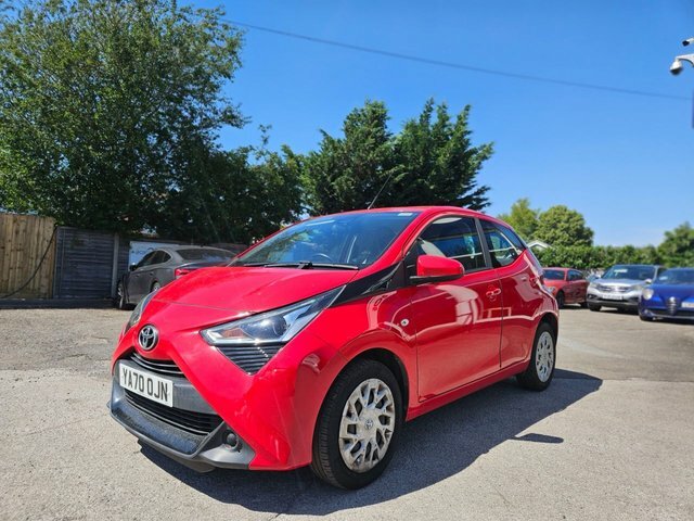 Toyota Aygo  Red #9