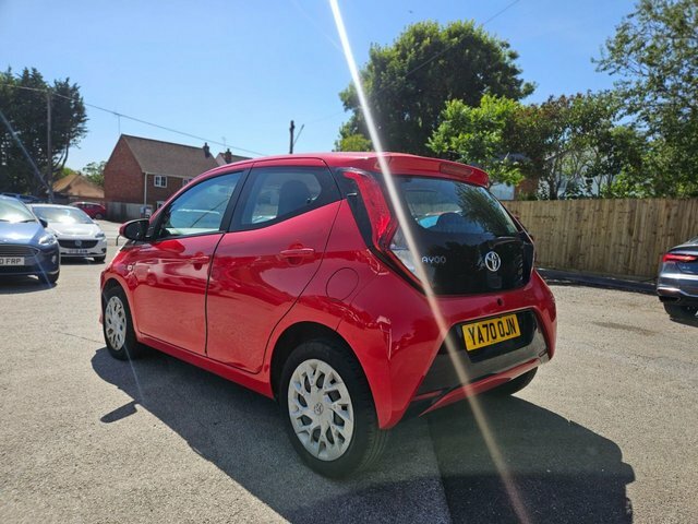 Toyota Aygo  Red #7