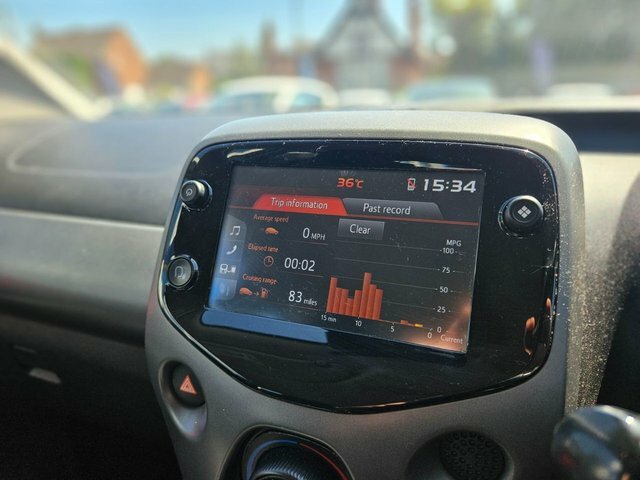 Toyota Aygo  Red #10