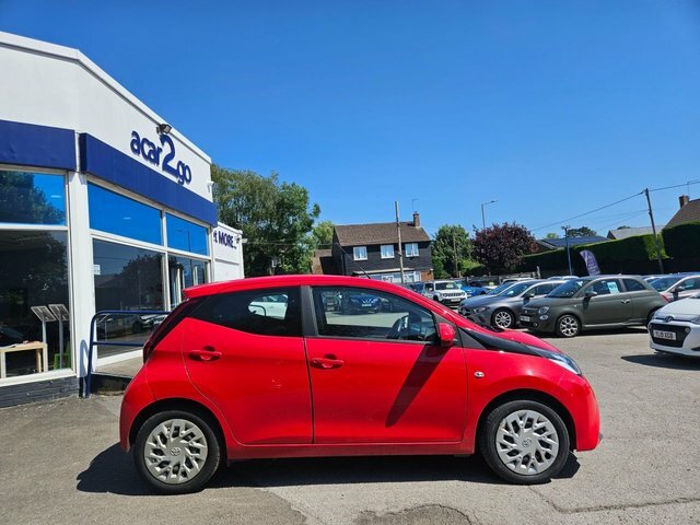 Toyota Aygo  Red #11