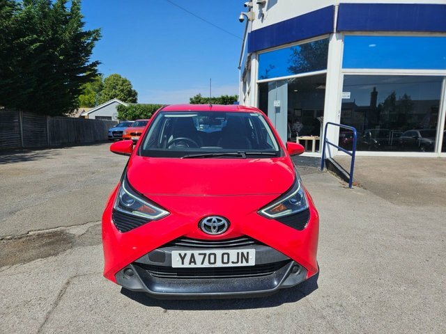 Toyota Aygo 1.0 Vvt-i X-play Hatchback Euro Red #3