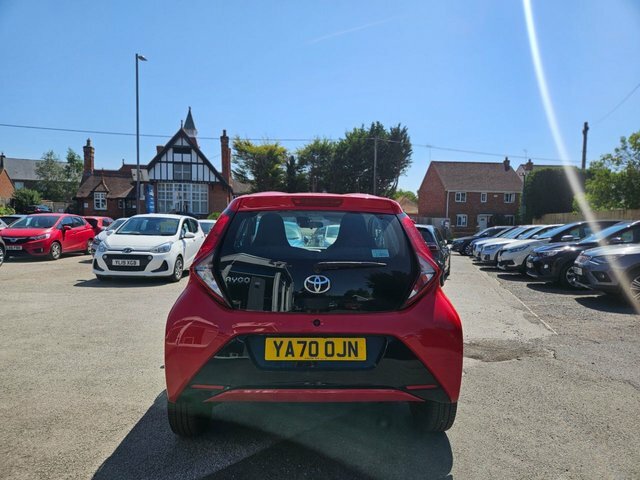 Toyota Aygo  Red #13