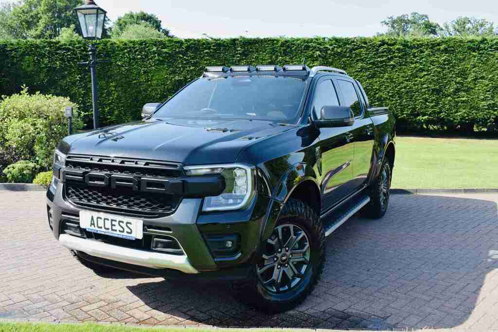 Ford Ranger Pickup 2.0 Td Ecoblue Wildtrak 4Wd Euro 6 S Black