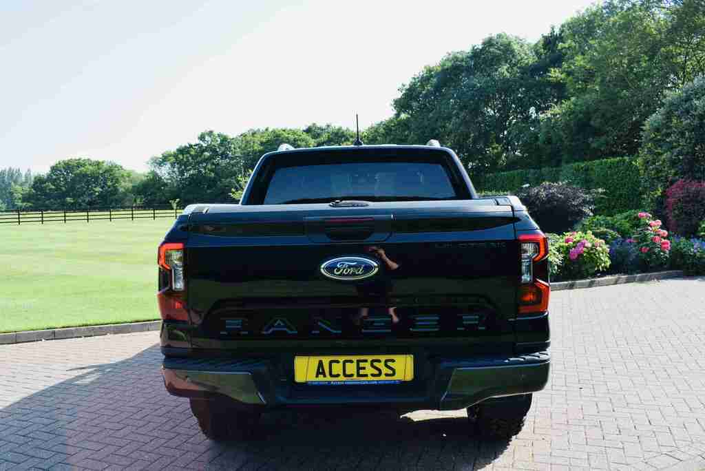 Ford Ranger Pickup 2.0 Td Ecoblue Wildtrak 4Wd Euro 6 S HJ74LJC Black #6
