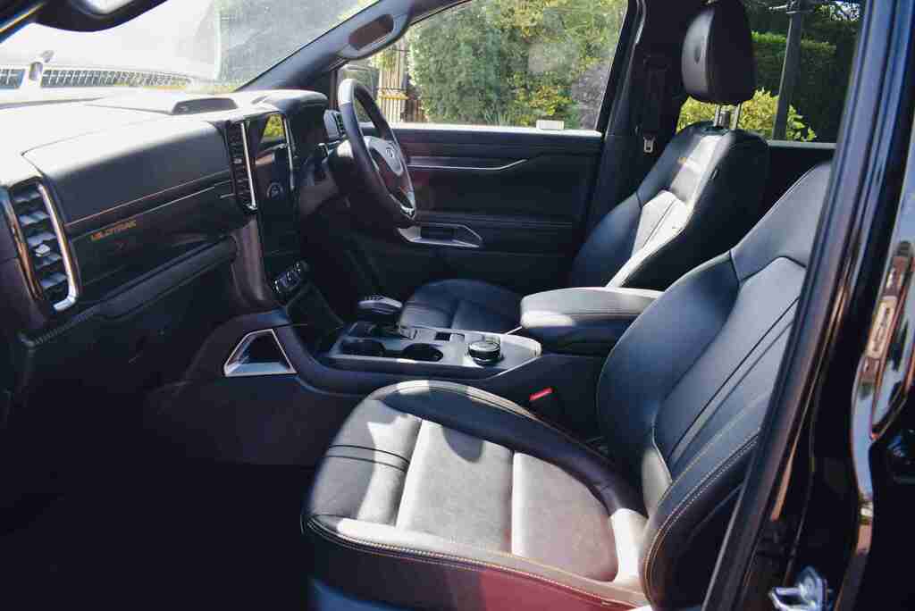 Ford Ranger Pickup 2.0 Td Ecoblue Wildtrak 4Wd Euro 6 S HJ74LJC Black #3