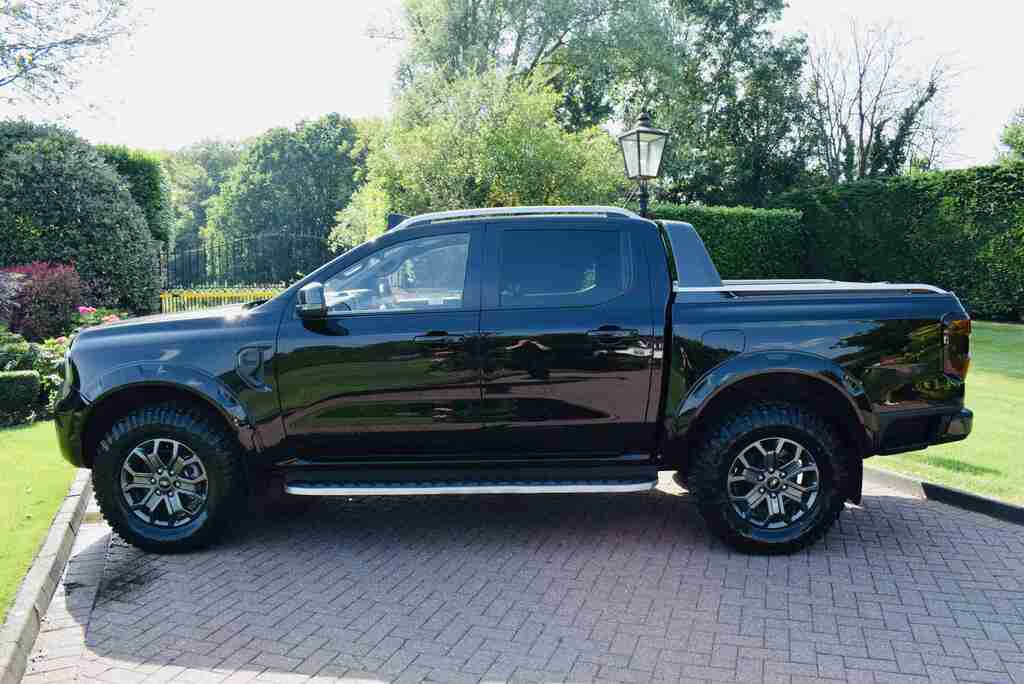 Ford Ranger Pickup 2.0 Td Ecoblue Wildtrak 4Wd Euro 6 S HJ74LJC Black #2