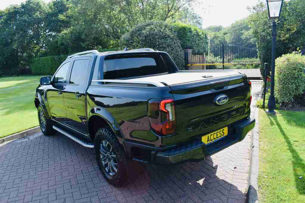 Ford Ranger Pickup 2.0 Td Ecoblue Wildtrak 4Wd Euro 6 S HJ74LJC Black #5