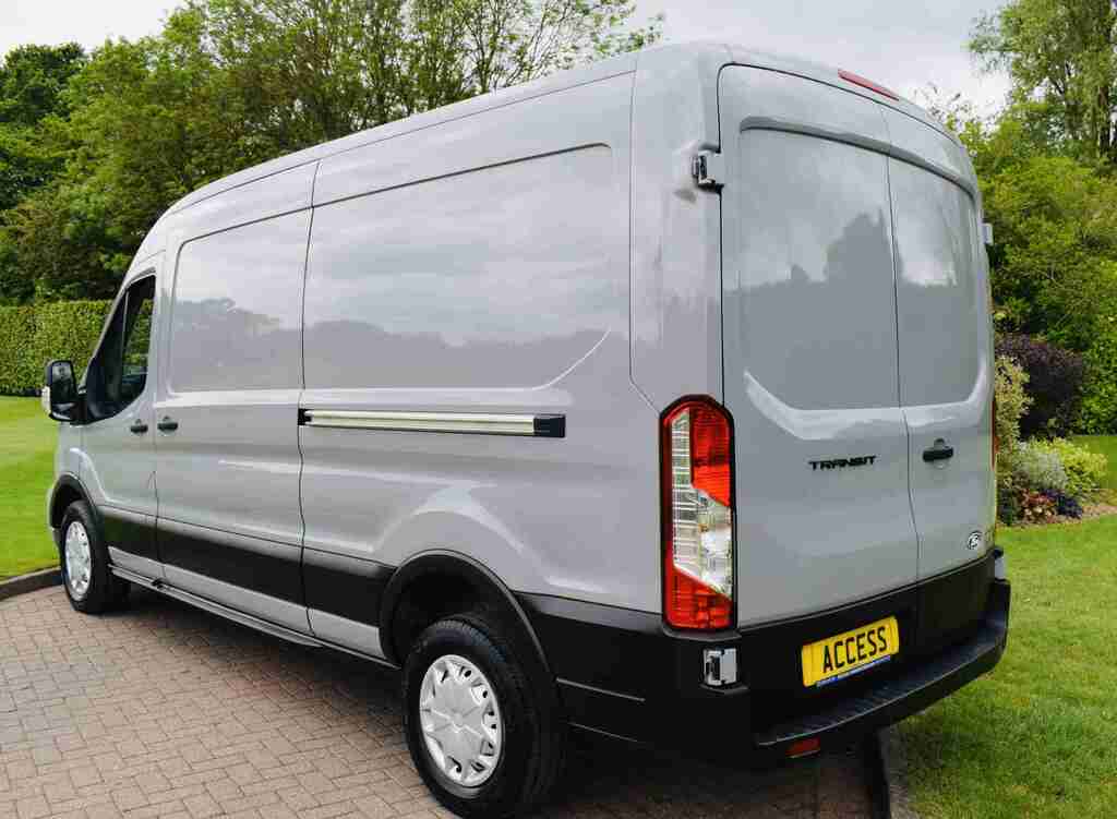Ford Transit Custom Panel Van 2.0 350 Ecoblue Leader Fwd L3 H2 Eu HV25YHR Grey #6