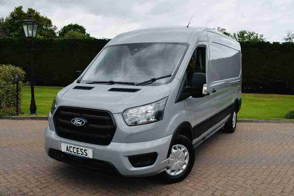 Ford Transit Custom Panel Van 2.0 350 Ecoblue Leader Fwd L3 H2 Eu Grey