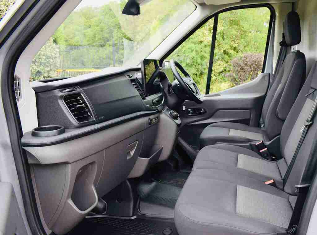 Ford Transit Custom Panel Van 2.0 350 Ecoblue Leader Fwd L3 H2 Eu HV25YHR Grey #3