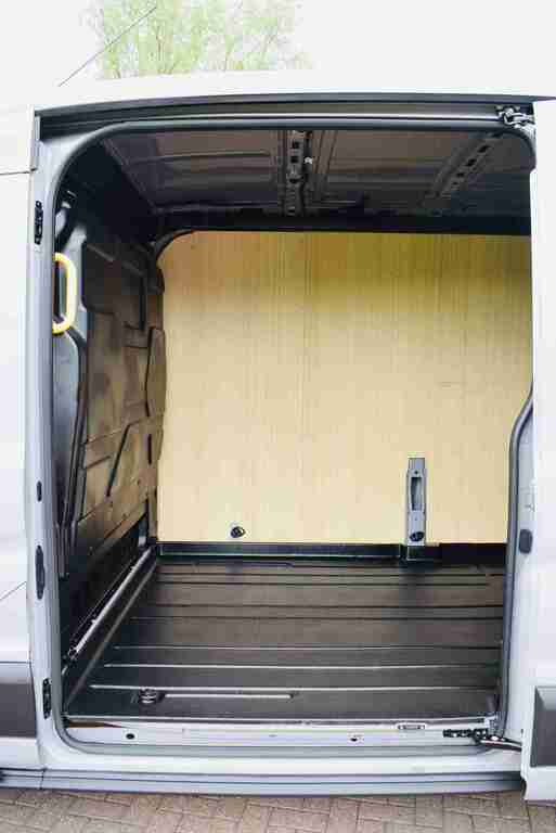 Ford Transit Custom Panel Van 2.0 350 Ecoblue Leader Fwd L3 H2 Eu HV25YHR Grey #5
