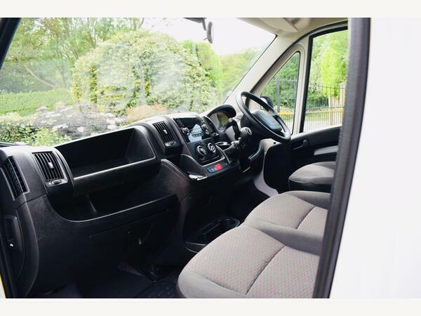 Peugeot Boxer Dropside Luton 335 Built For Business L3 Euro 6 White #3