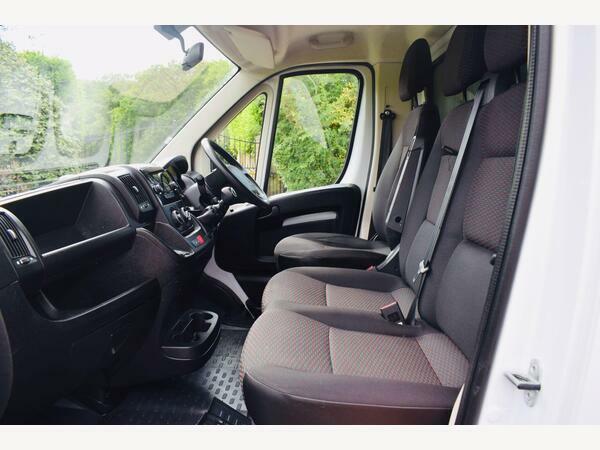 Peugeot Boxer Dropside Luton 335 Built For Business L3 Euro 6 White #2