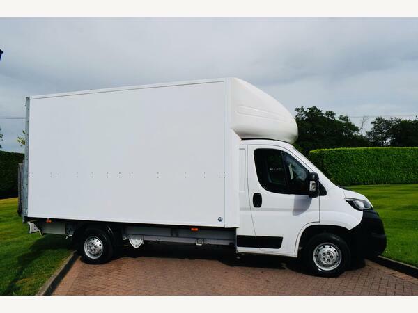 Peugeot Boxer Dropside Luton 335 Built For Business L3 Euro 6 White #4