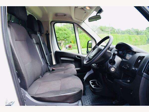 Peugeot Boxer Dropside Luton 335 Built For Business L3 Euro 6 White #5