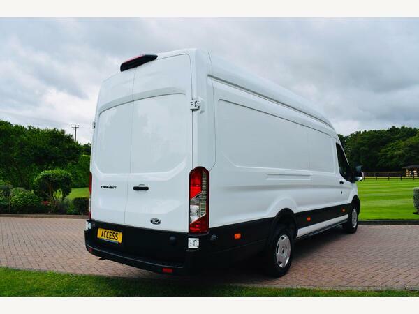 Ford Transit Custom Panel Van 2.0 350 Ecoblue Trend Panel Van Dies White #6