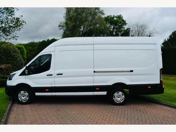 Ford Transit Custom Panel Van 2.0 350 Ecoblue Trend Panel Van Dies White #2