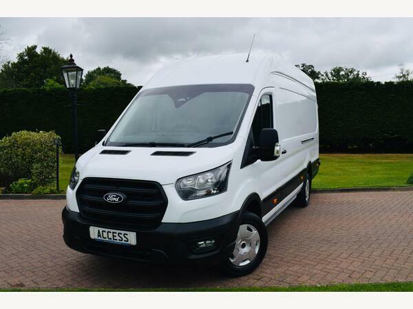 Ford Transit Custom Panel Van 2.0 350 Ecoblue Trend Panel Van Dies White