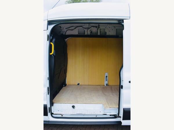 Ford Transit Custom Panel Van 2.0 350 Ecoblue Trend Panel Van Dies White #3