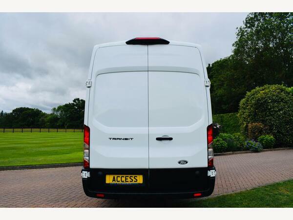 Ford Transit Custom Panel Van 2.0 350 Ecoblue Trend Panel Van Dies White #5