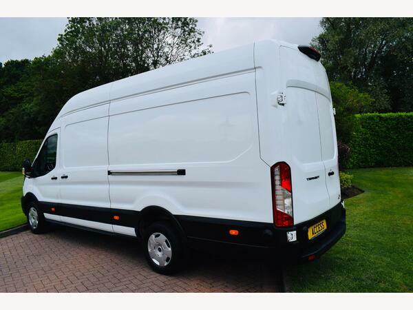 Ford Transit Custom Panel Van 2.0 350 Ecoblue Trend Panel Van Dies White #4