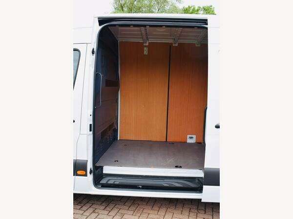 Mercedes-Benz Sprinter Panel Van 2.0 315 Cdi Premium Panel Van White #3