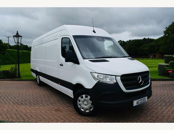 Mercedes-Benz Sprinter 2.0 315 Cdi White #9